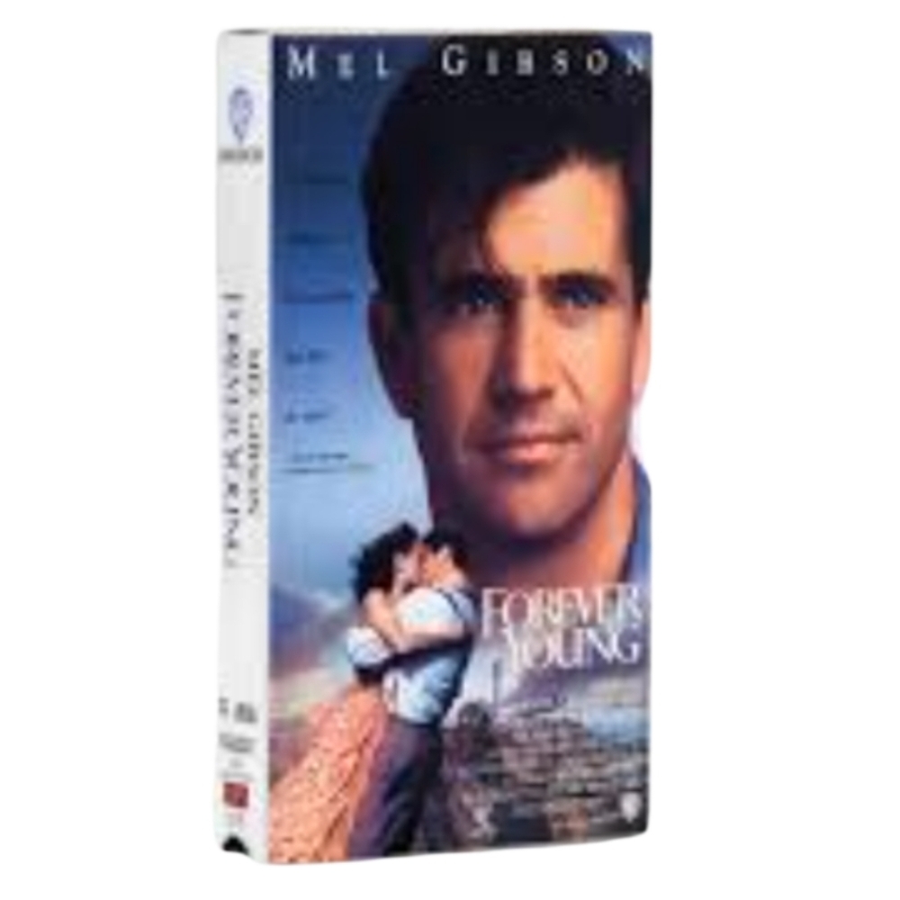 6/$15 Forever Young Warner Bros vhs  video Tape